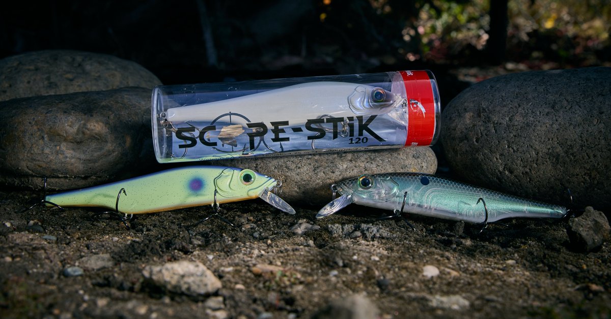 TackleWarehouse's tweet photo. 🔥DAILY SPECIAL🔥
Shop Now 👉 https://t.co/NfE00A0ppA
25% - 52% Off Bill Lewis Scope-Stik 120mm Sinking-7+
Now: $10.49 - $6.72 | Save: $3.50 - $7.27 | 25% - 52% Off
#TackleWarehouse #TWdailySpecial #BassFishing #Fishing | #BillLewis https://t.co/kvXJQrX3p4