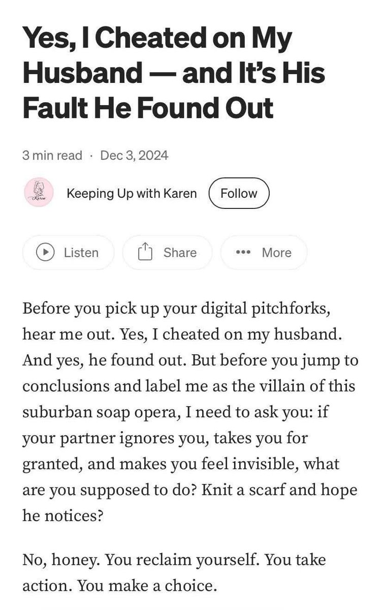 WTF did I just read?