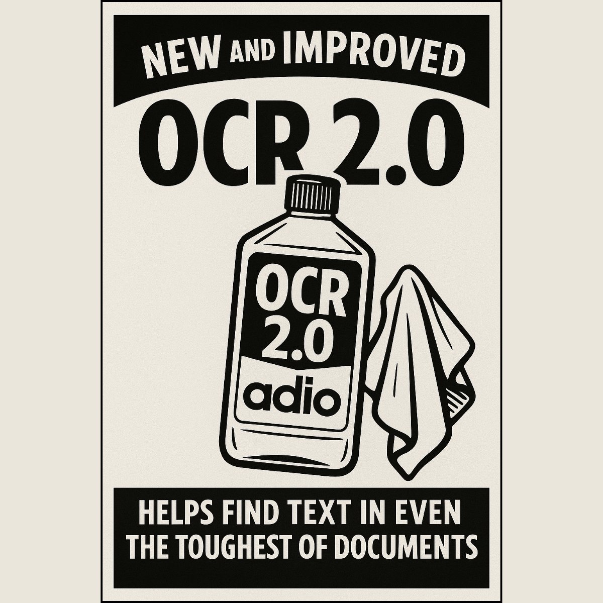 adio_edisco's tweet photo. Unlock intelligence with "OCR 2.0". Enable advanced document search and analysis - capture handwriting, header formatting, tables, and image descriptions. 

Our thoughts on the technology https://t.co/NfeH0Wnor5

#eDiscovery #genAI #opticalCONTENTrecognition https://t.co/A4r6q3cj2v