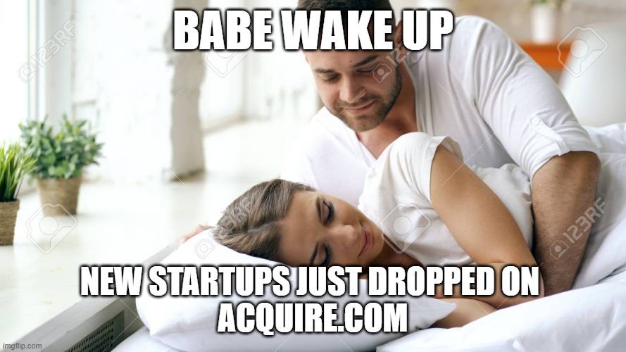 Andrew Gazdecki (@agazdecki) on Twitter photo More bootstrapped startups just listed on <a href="/acquiredotcom/">acquire.com</a>:
AI powered content creation platform with $399K TTM revenue and $246K profit: app.acquire.com/startup/nAGwsq…
SaaS project management tool for game developers with $167K TTM revenue and $136K profit: app.acquire.com/startup/cllPjm… More bootstrapped startups just listed on <a href="/acquiredotcom/">acquire.com</a>:
AI powered content creation platform with $399K TTM revenue and $246K profit: app.acquire.com/startup/nAGwsq…
SaaS project management tool for game developers with $167K TTM revenue and $136K profit: app.acquire.com/startup/cllPjm…