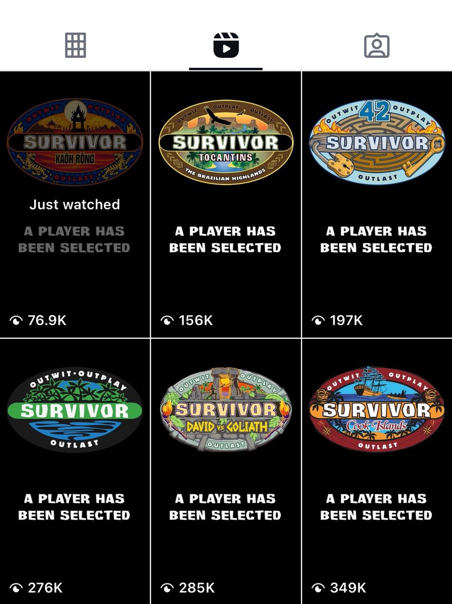 perdu_max's tweet photo. all these season reveals lining up exactly with the rumored cast… is ONE gag too much to ask for??? #Survivor #Survivor50 https://t.co/F9FoERG055
