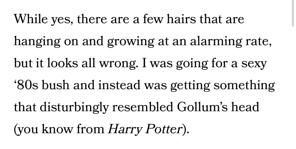No fucking way Scary Mommy posted this.. Gollum from Harry Potter?? No editors? No notes? No one to proofread?