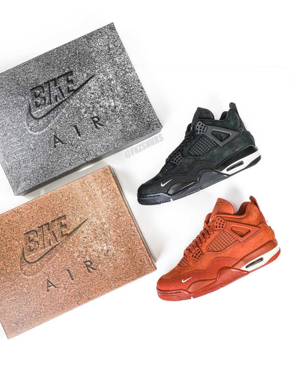 Nigel Sylvester x NIKE AIR JORDAN 4 OG “Bike Air/Black