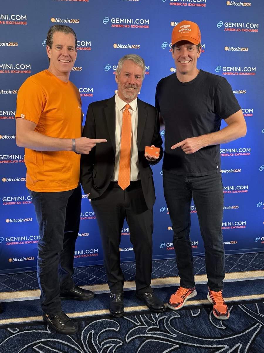 Saylor has a Bitcoin Credit Card and you don’t?