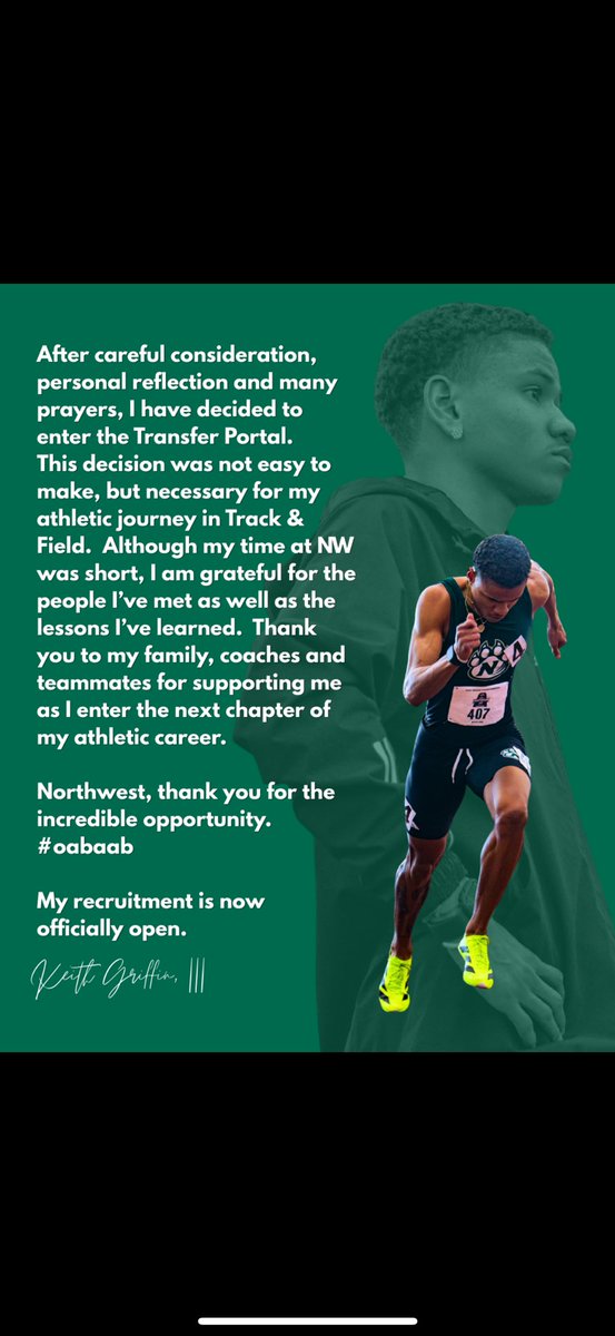 My recruitment is now officially open. Looking forward to embracing this new chapter of my life.