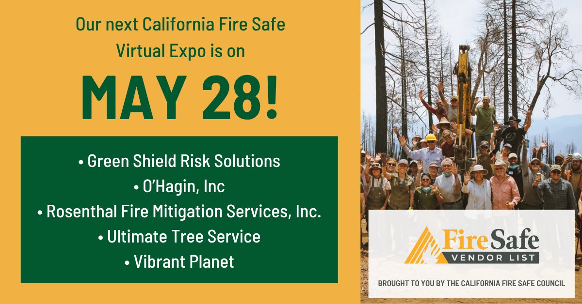 CA Fire Safe Council tweet media