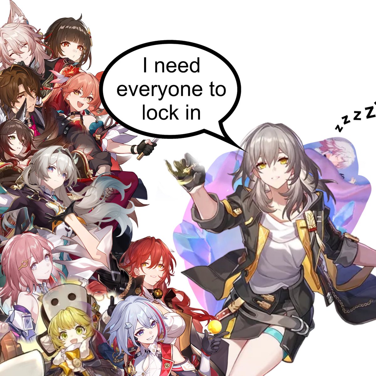 MELT HER OUT OR SOMETHING PLEEASEEEE 😭😭🙏🙏

#stellemarch #starch #honkaistarrail