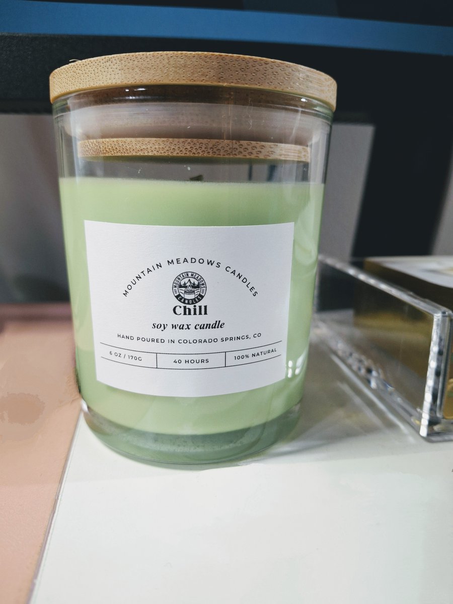 Coming out from under my rock to share this amazing candle I just opened. <a href="/Mountain_Meadow/">Mountain Meadows</a> it smells incredible. I can't decide if I want to leave it in my desk and smell it when I get mad at work or if I want to light it right now. Perfect summer scent! 10/10 get one!!