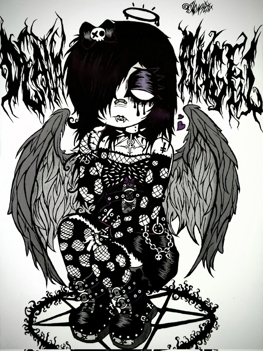 gloomsteinx's tweet image. ♱ PREY FOR HER  ♱