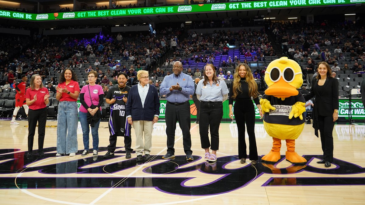 Sacramento Kings (@sacramentokings) on Twitter photo In partnership with <a href="/dontdrivedirty/">Josh Schumacher</a>, the Sacramento Kings were proud to recognize five outstanding non-profits in the Greater Sacramento community earlier this season. As part of the Community Starting 5, each received a monetary donation and support from the Kings community team In partnership with <a href="/dontdrivedirty/">Josh Schumacher</a>, the Sacramento Kings were proud to recognize five outstanding non-profits in the Greater Sacramento community earlier this season. As part of the Community Starting 5, each received a monetary donation and support from the Kings community team