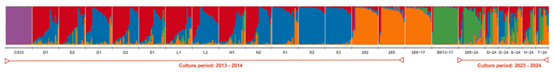 da_d0ng's tweet photo. Check out our latest research on kelp genetic diversity published in Aquaculture Reports! 🧬🌊https://t.co/7aOp97Ko2Z
We've uncovered strategies to tackle genetic homogeneity in Saccharina japonica farming, boosting productivity and resilience.
#Aquaculture #Genetics #KelpFarming https://t.co/3z0MuPpZ54