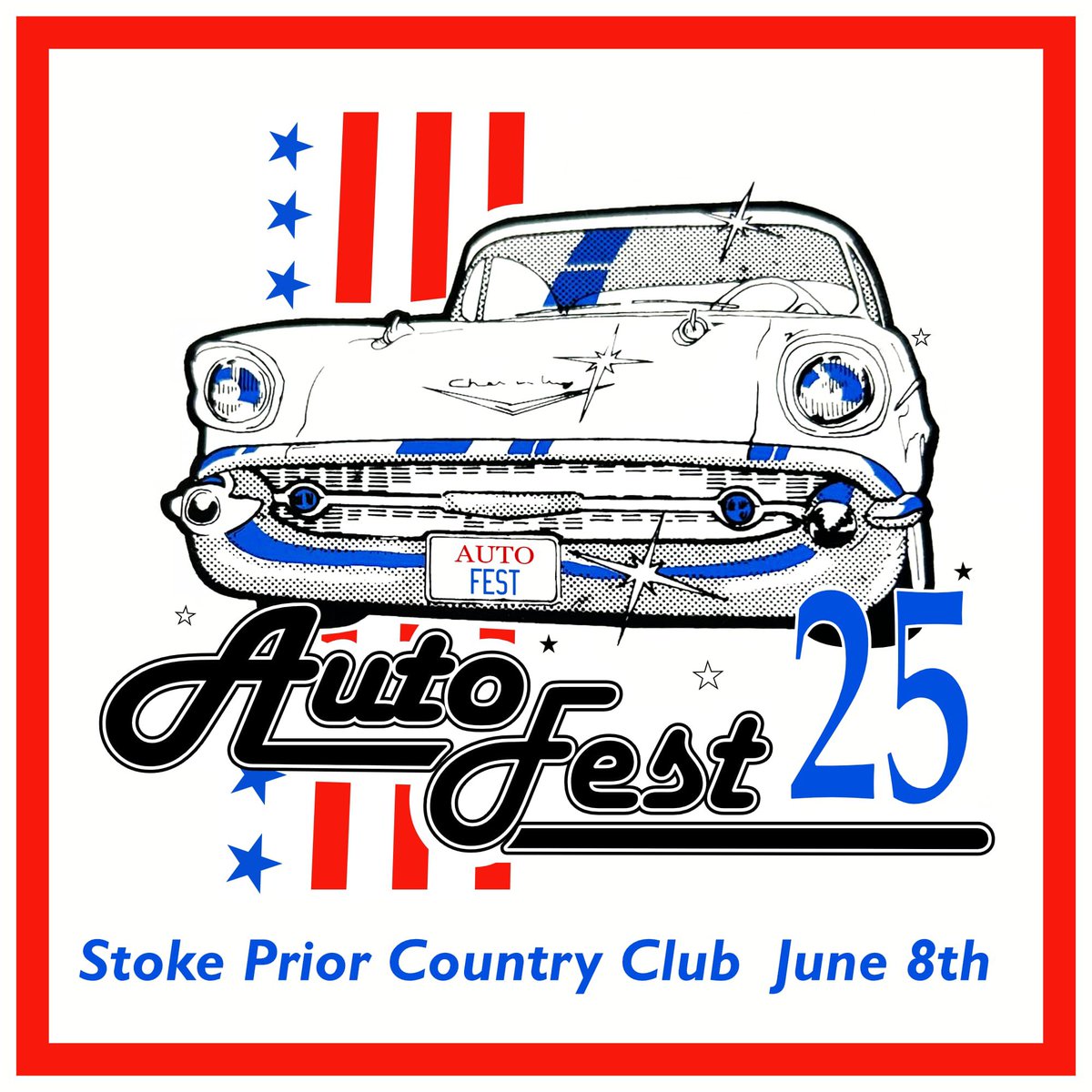 Whilst going through the first gifted box of Custom Car &amp; Street Machine yesterday (magazines from 1988-1991) amongst the nostalgia and wondering which cars were still around, I was loving the stickers. Then the talented <a href="/marcus_t_ward/">Marcus T Ward</a> remastered the Auto Fest one. Fair play 😁👏