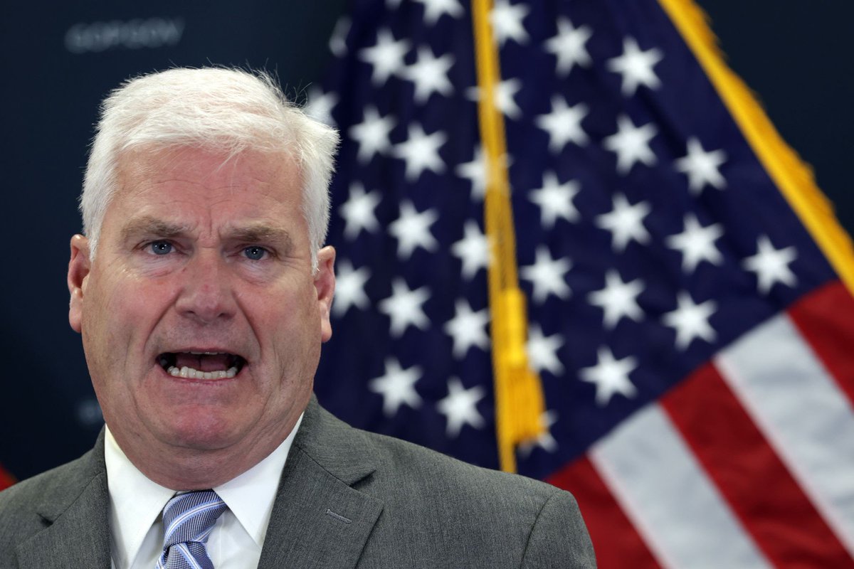 🚨JUST IN: Rep. Tom Emmer is confident that “stable coin legislation will be passed before August recess.”