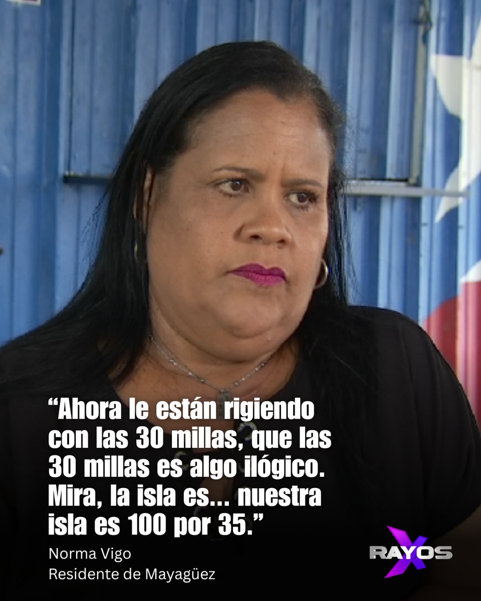 ¡30 millas! Esa es la distancia mínima que deben vivir las víctimas y sus familiares si un confinado quiere salir bajo palabra. Una madre contó a Rayos X cómo esta regla le impide a su hijo, que ya cumplió los requisitos, regresar a la libre comunidad. #RayosX