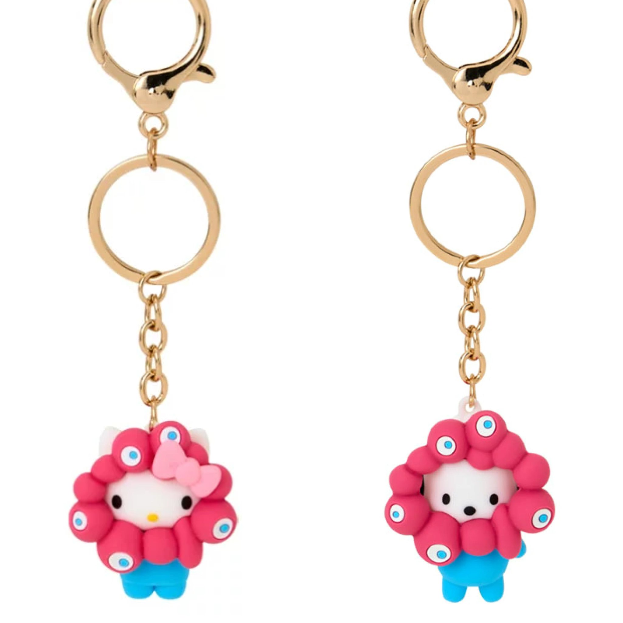ミャクミャク なりきり 立体 マスコット キーホルダー 4種セット バラ売り可⭕️ Amazon.co.jp: 大阪万博 EXPO osaka 関西万博 2025 キーホルダー