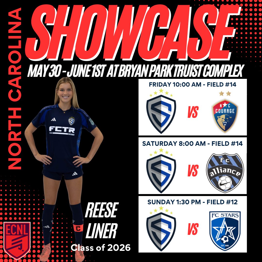 Reese Liner (@reeseliner) on Twitter photo One last showcase for the year!
<a href="/TexasTechSoccer/">Texas Tech Soccer</a> <a href="/CoachTatu/">Tatu</a> <a href="/StingECNL08/">Sting 08 Black ECNL</a> <a href="/TopDrawerSoccer/">TopDrawerSoccer</a> <a href="/PrepSoccer/">Prep Soccer ⚽️</a> One last showcase for the year!
<a href="/TexasTechSoccer/">Texas Tech Soccer</a> <a href="/CoachTatu/">Tatu</a> <a href="/StingECNL08/">Sting 08 Black ECNL</a> <a href="/TopDrawerSoccer/">TopDrawerSoccer</a> <a href="/PrepSoccer/">Prep Soccer ⚽️</a>