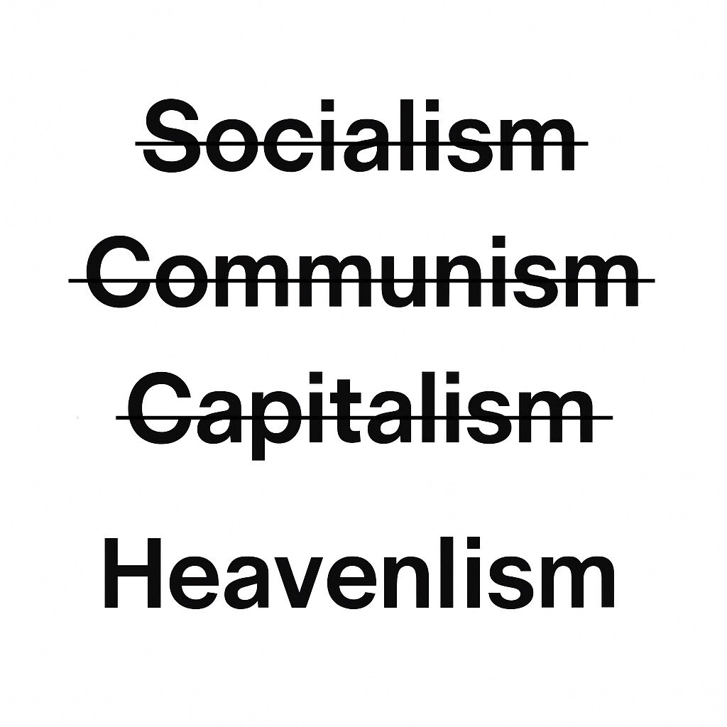 adecyder's tweet photo. While socialism, communism, and capitalism have shaped the modern world, a new order is emerging — divinely inspired and prophetically aligned for these times. This is the age of Heavenlism.

It will grow its roots from Tanzania 🇹🇿 to the rest of the world. https://t.co/XrBjm8zTSD