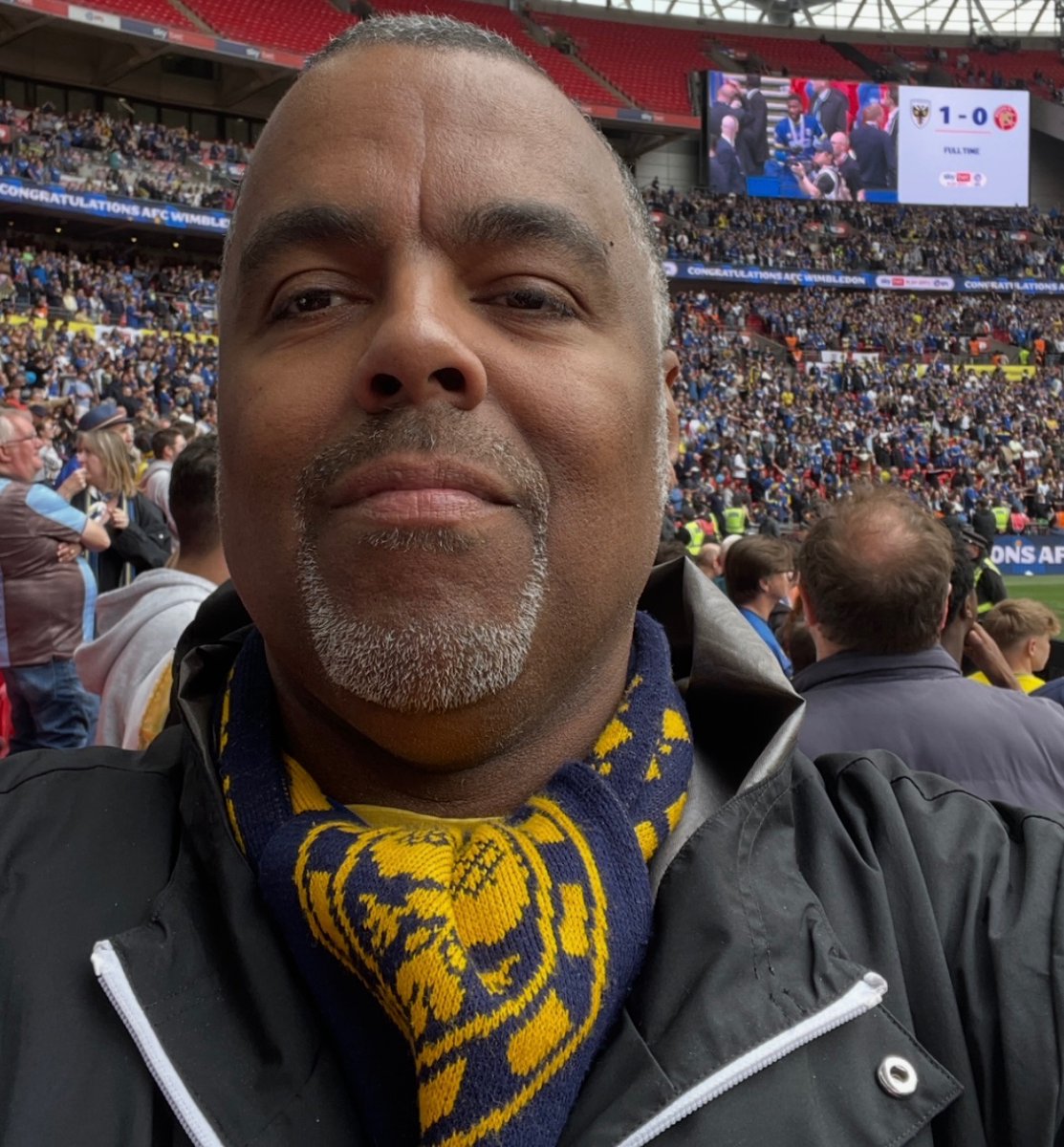 Winston C (@wmc2903) on Twitter photo <a href="/AFCWimbledon/">AFC Wimbledon</a> Dear <a href="/AFCWimbledon/">AFC Wimbledon</a>
Dedicated our #playofffinal win at Wembley 🏟️ yesterday to this amazing woman ( RIP ). From a very early age Mum brought me up as a Womble + told me in no uncertain terms that I had to follow Wimbledon Football Club ( 👊🏻 ). Best decision ever made 💛💙 🎩➡️ <a href="/AFCWimbledon/">AFC Wimbledon</a> Dear <a href="/AFCWimbledon/">AFC Wimbledon</a>
Dedicated our #playofffinal win at Wembley 🏟️ yesterday to this amazing woman ( RIP ). From a very early age Mum brought me up as a Womble + told me in no uncertain terms that I had to follow Wimbledon Football Club ( 👊🏻 ). Best decision ever made 💛💙 🎩➡️