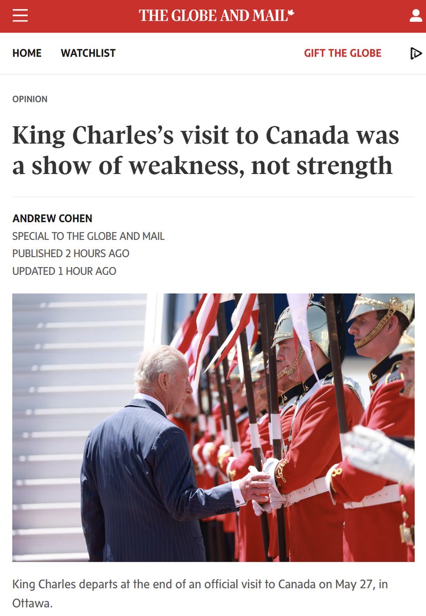 Citizens for a Canadian Republic tweet media