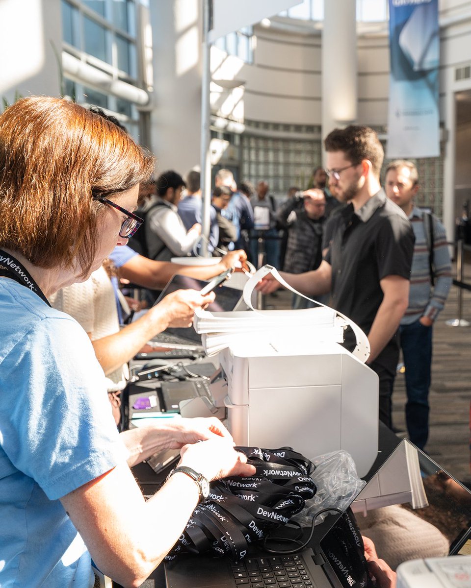 DeveloperWeek's tweet image. It all kicks off TOMORROW! 🚀
Join us at DeveloperWeek Leadership & AI DevSummit 2025 - where engineers, tech leaders, and AI builders connect, share, and explore what's next in dev & AI!
We're excited to learn, connect, and grow with this incredible community.
