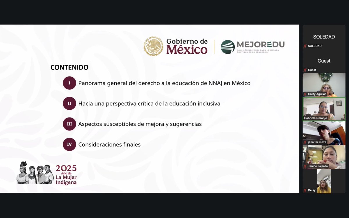 MEJOREDU tweet media