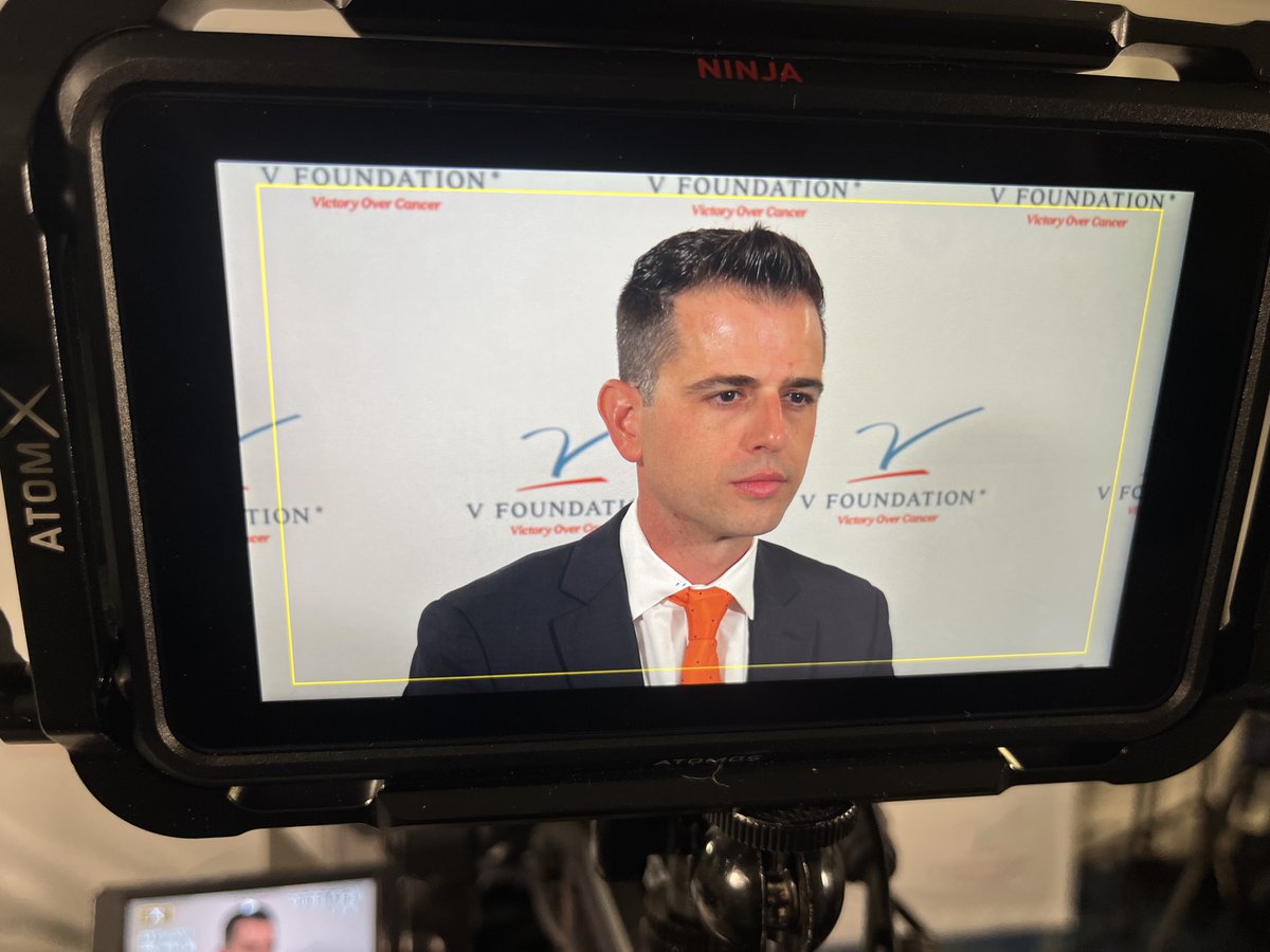 tbcameraman's tweet photo. 📷 I was honored to participate in the Dick Vitale Gala in Sarasota earlier this month. We interviewed sports figures and children survivors, capturing inspiring stories of triumph and the vital funding the V Foundation provides. 📷 #storytelling #videoproduction #cancerawareness https://t.co/3hR6yvTPVM