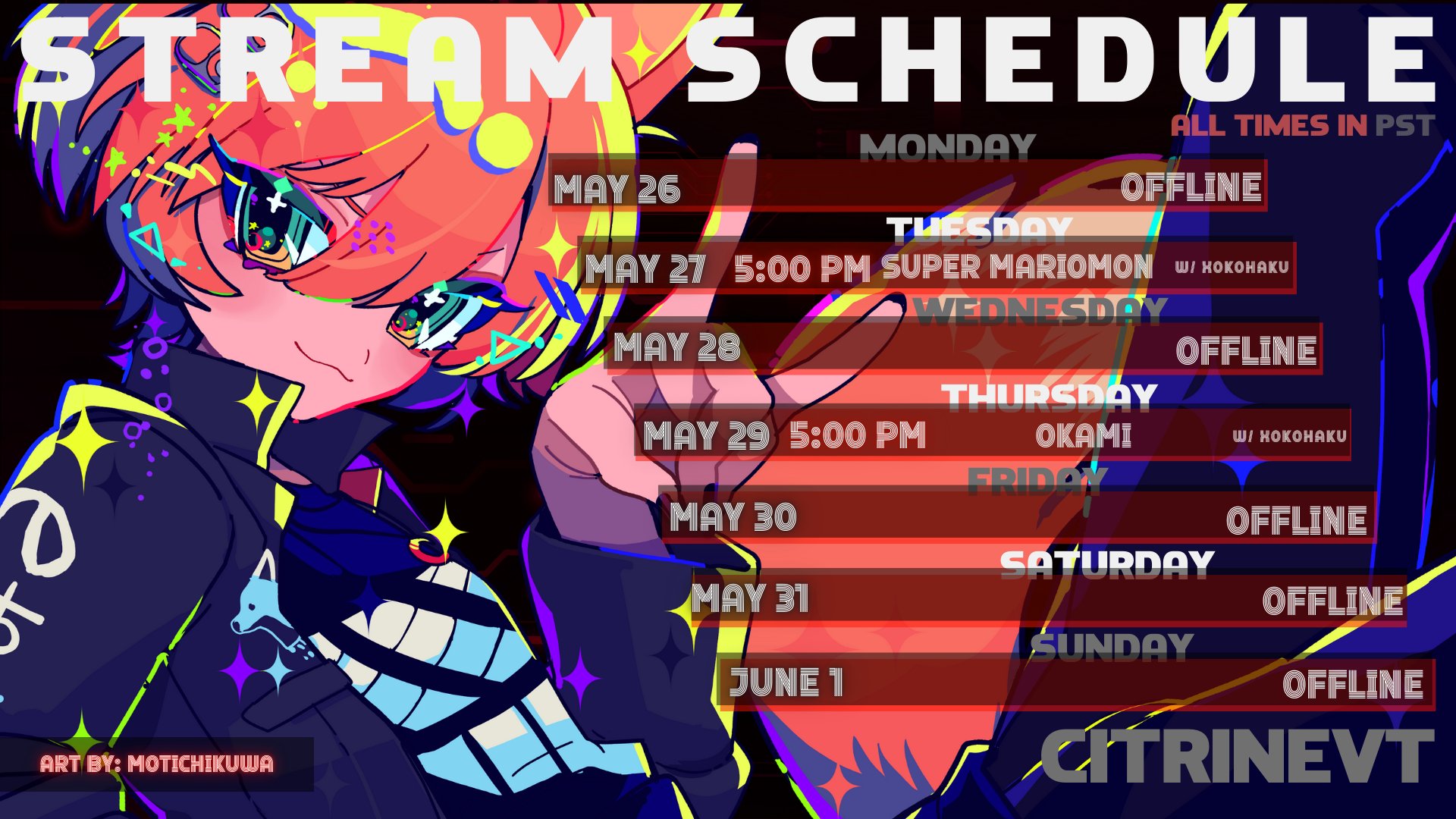 クマコ CitrineVT「World Famous VTuber」🦊 (@CitrineVT) / X