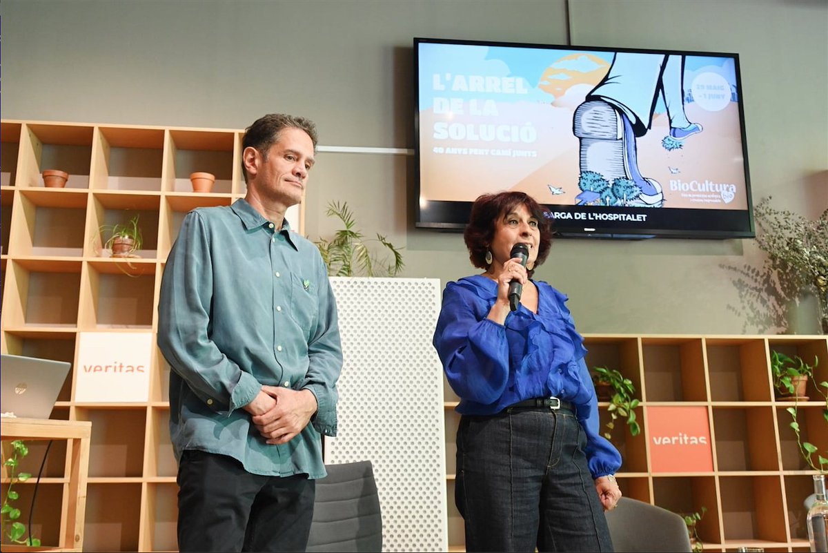 Ayer (27-5-2025) se presentó la 31ª edición de la Feria BioCultura. Tendrá lugar en La Farga de L´Hospitalet de Llobregat, del 29 de mayo al 1 de junio
nosolocine.net/ayer-se-presen… .<a href="/biocultura/">BioCultura</a>