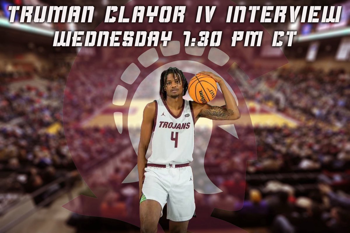 Alex Schmidt (@alex_interview) on Twitter photo Tune in tomorrow over on IG for my interview with <a href="/TrumanClaytor/">TruReligion...</a> !! 1:30 PM CT with the Arkansas Little Rock signee.
Instagram.com/alex_interviews Tune in tomorrow over on IG for my interview with <a href="/TrumanClaytor/">TruReligion...</a> !! 1:30 PM CT with the Arkansas Little Rock signee.
Instagram.com/alex_interviews
