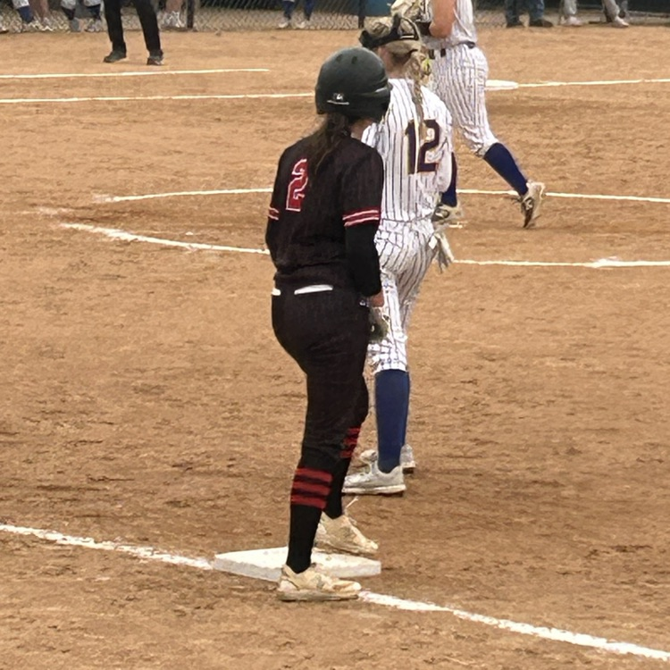The Lady Braves softball team beat Brown County 6-1 in sectional play.  Go Lady Braves!