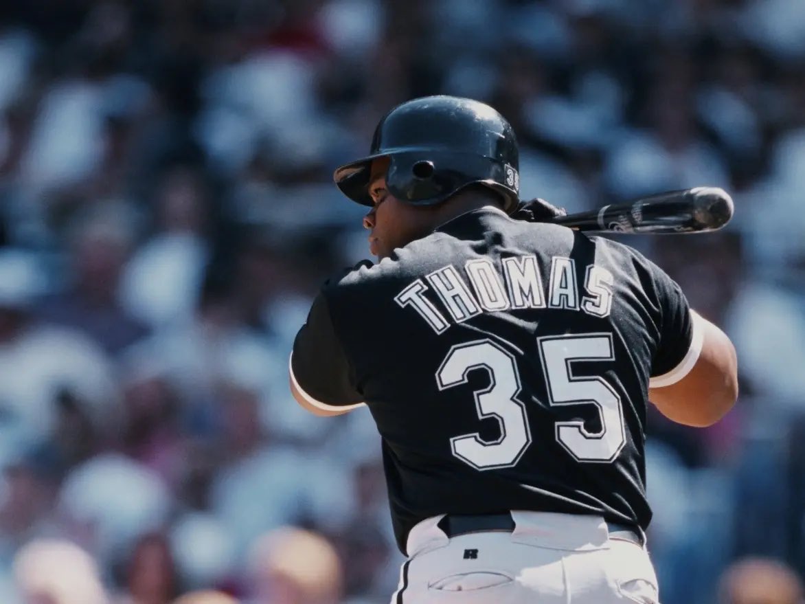I had my days off and totally forgot to wish a very Happy Birthday to the King Of The South Side, Frank Thomas #BigHurt #WhiteSox