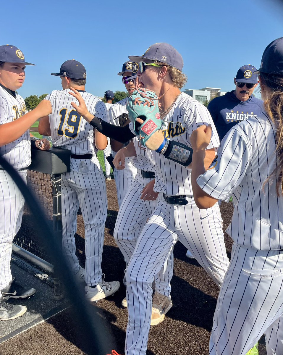 MenloSchoolAthletics (@menloknights) on Twitter photo Top seed Menlo will play second-seeded Monterey for the CCS Div. V Championship on Thursday 5.29 at Excite BallPark in San Jose.
<a href="/menloschool/">Menlo School</a> Top seed Menlo will play second-seeded Monterey for the CCS Div. V Championship on Thursday 5.29 at Excite BallPark in San Jose.
<a href="/menloschool/">Menlo School</a>