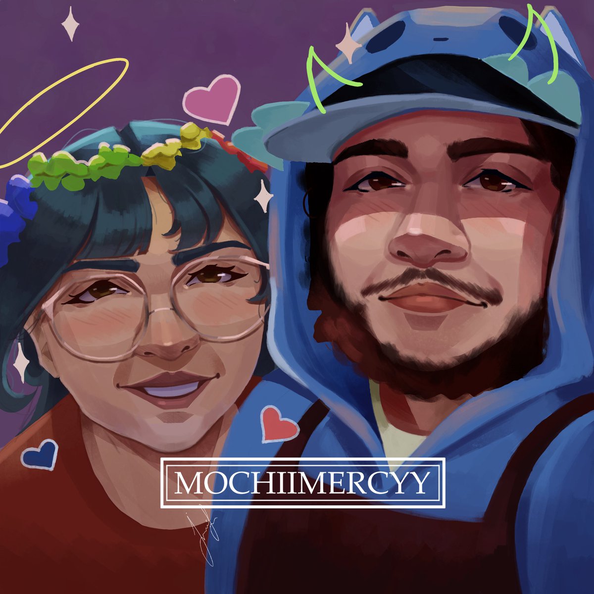 MochiiMercyy||Comms Open! tweet media