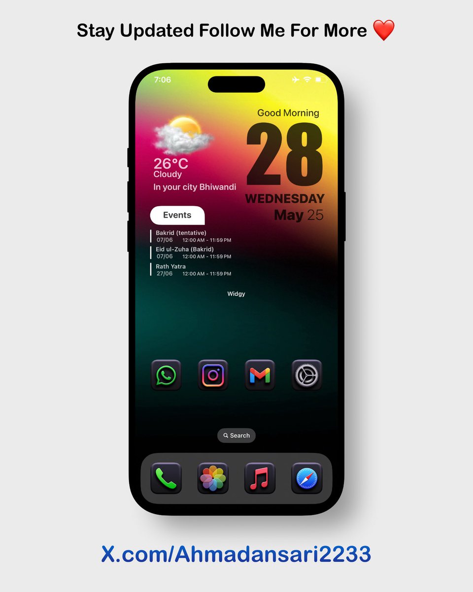 Ahmadansari2233's tweet photo. iOS Setup 🔥 https://t.co/G44hba3PiL