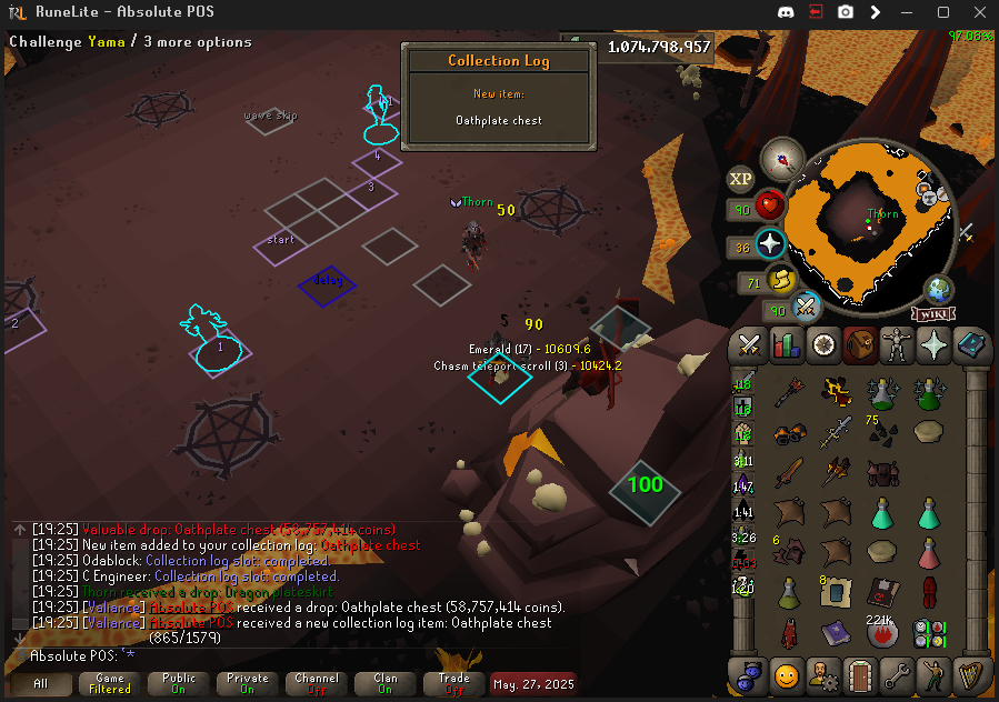 Absolute POS tweet media