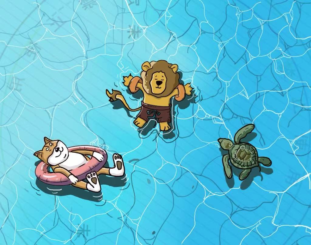 #usd1 泳池派对上线！🌊

🦁 $B 狮子一跳水，浪花都涨停了
🐢 $T 乌龟还在岸边犹豫，要不要脱壳
🐶 $USD1DOGE  早就冲进泳池，顺便把救生圈也炒了两倍！
欢迎来到币圈最疯的夏日派对☀️💸
再次邀请所有的usd1小伙伴来参加泳池派对！
#usd1doge  #b #t   <a href="/four_meme_/">Four.Meme</a>   <a href="/BUILDonBsc_AI/">BUILDon</a> <a href="/TURTLE_CTO/">T_CTO</a>