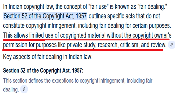 mediacrooks's tweet photo. This BJP/Govt bootlicker will naturally side with the criminal ANI... Of course, being a #Moditard.. dont expect her to know the law or what is known as "Fair use" worldwide.. Thats what these bootlickers like @sunandavashisht blabber out of ignorance.. https://t.co/oxuvfgwmpI https://t.co/OsHL9uz7av