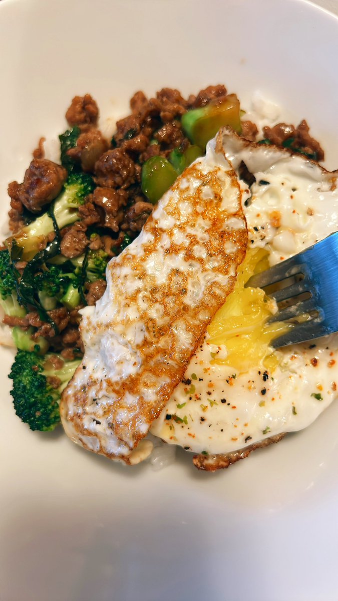 Spicy turkey pad krapow