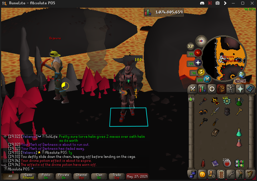 Absolute POS tweet media