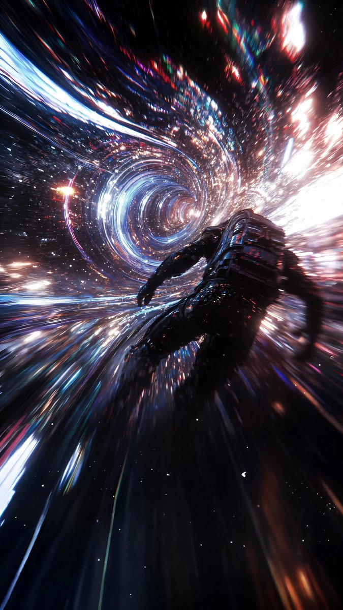 Cosmic journey 4K