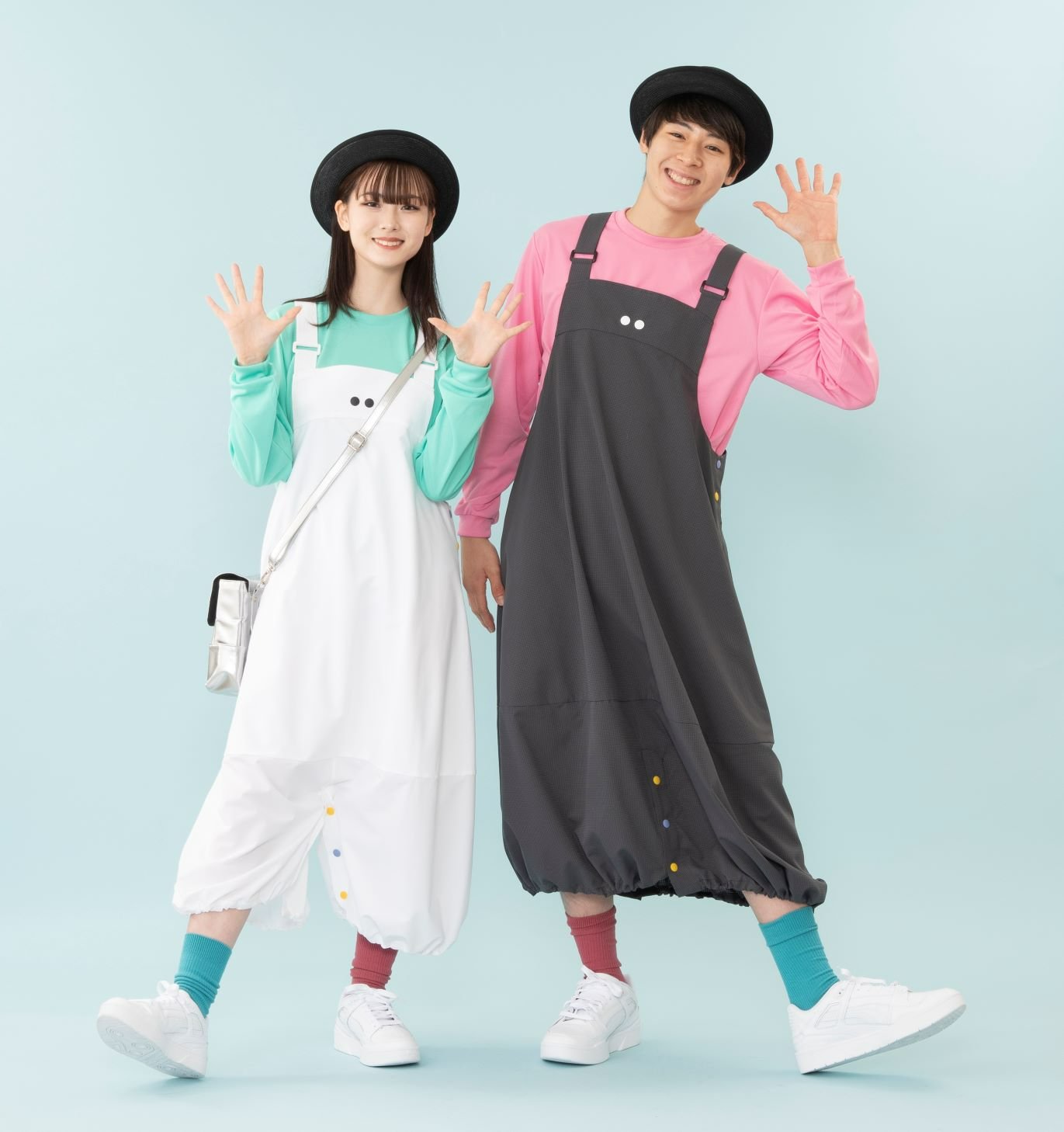 大阪・関西万博 ガスパビリオン おばけワンダーランド　制服 コスプレセット 大阪・関西万博 ガスパビリオン おばけワンダーランド 制服