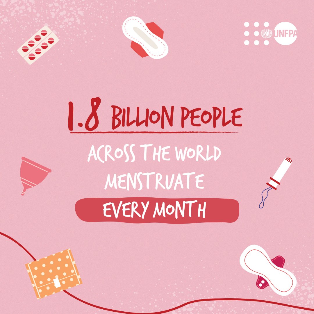 What's the probability of a #PeriodFriendlyWorld becoming a reality?

The answer depends on how willing you (yes, men and boys that includes you too) are to take action.

This #MenstrualHygieneDay, join <a href="/UNFPA/">UNFPA</a> to speak out and break the taboo: unf.pa/mlh
