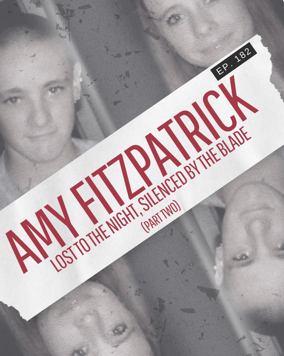 ReverieCrimePod's tweet image. A teenage girl disappears. No trace.
Five years later, her brother is killed by someone she feared.
What happened to Amy?
And did her brother pay the price for asking?

Part two: linktr.ee/paigeelmore

#knifecrime #missing #ireland #spain #victims #dublin #costadelsol #grief