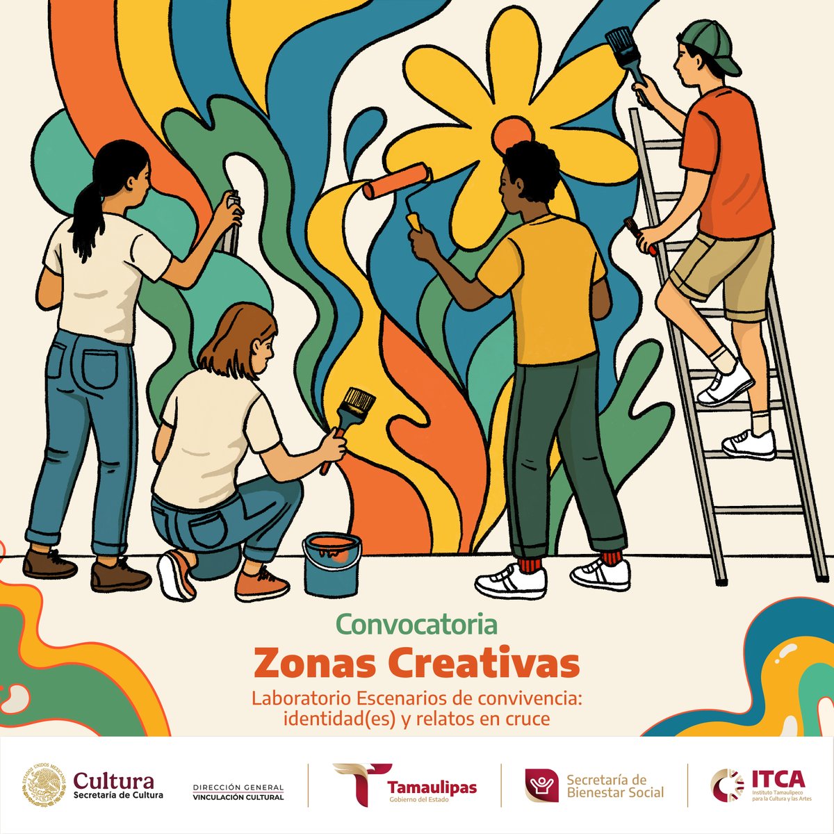 📣 Si eres artista, creador, gestor cultural o comunitario y vives en Matamoros, Reynosa, Tampico o Victoria, ¡esta es tu oportunidad de formar parte de un espacio de creación, reflexión y colaboración interdisciplinaria! 

🔗 tinyurl.com/ZonasCreativas…
📅 Vigente al 30 de junio