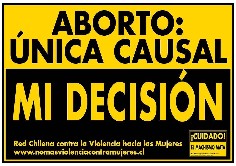 Decidir sobre nuestros proyectos de vida es un mínimo para vivir vidas libres de violencia. Afirmamos la autonomía de mujeres y otras personas gestantes, frente a un sistema que criminaliza, vulnera y niega nuestros derechos. La única causal para abortar debe ser nuestra decisión