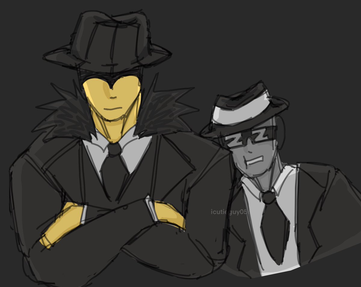 #doublefedora #forsaken