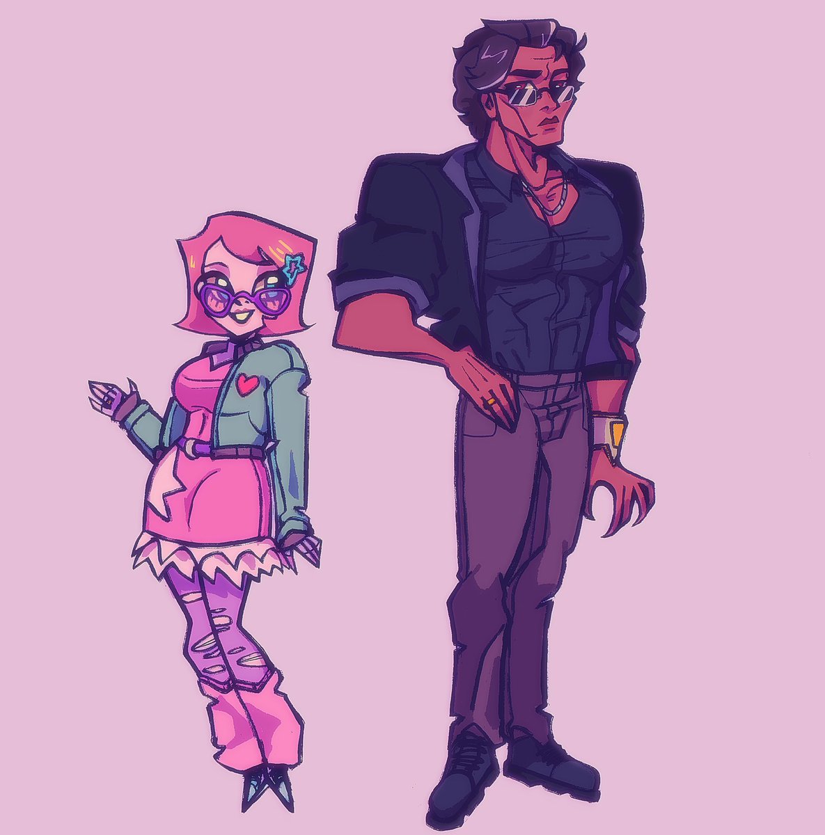 Outfits ✨💕

#atsv #spiderman2099 #MiguelOHara #migueloharafanart #Ocxcanon