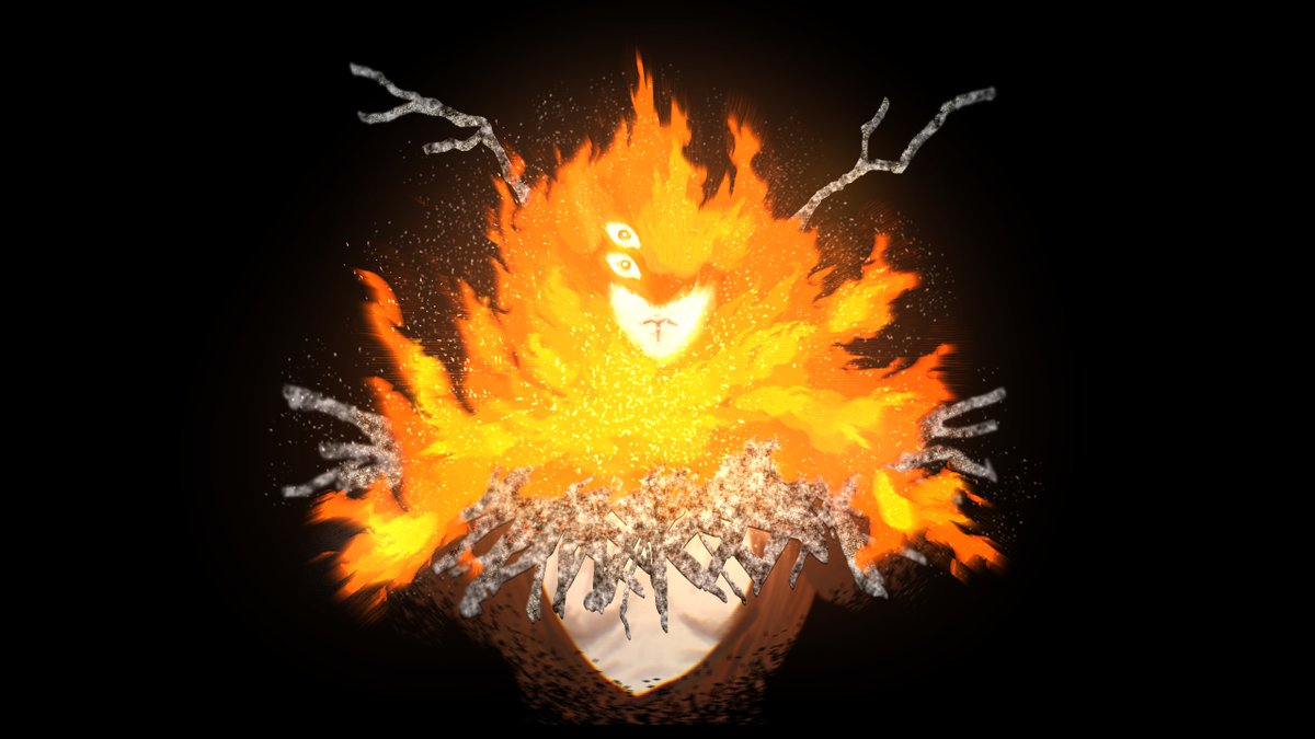 HanselArtCrumbs's tweet photo. Currently in love with Fire devil design, had to draw it
#csm #csm204 #chainsawman #firedevil https://t.co/vyX60G3TaC