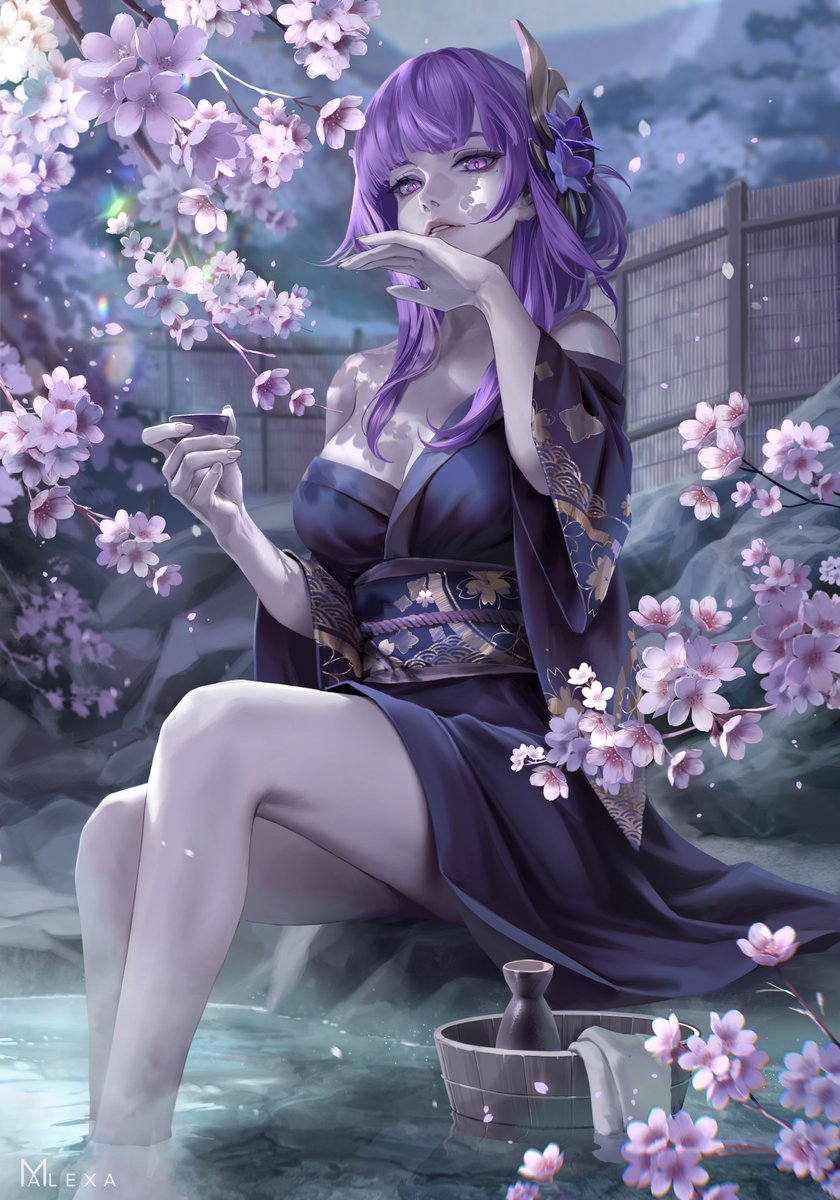 _M_Alexa_'s tweet image. #RaidenShogun #Genshinlmpact