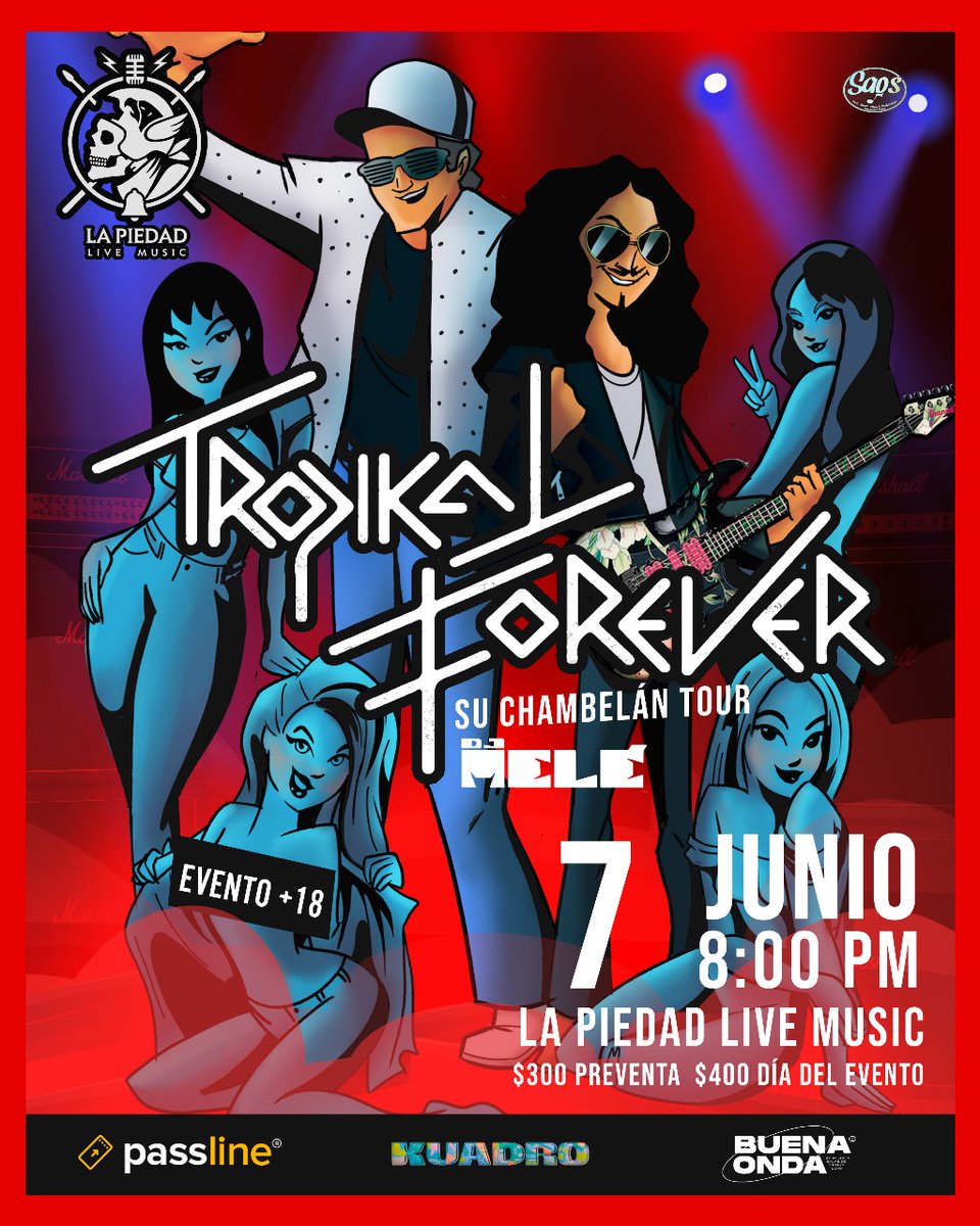 Listos para la fiesta ??